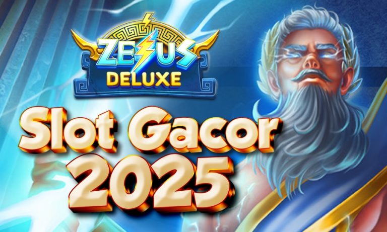 Slot Gacor 2025 Bersama Zeus Deluxe di Habanero Slot Anti Rungkat
