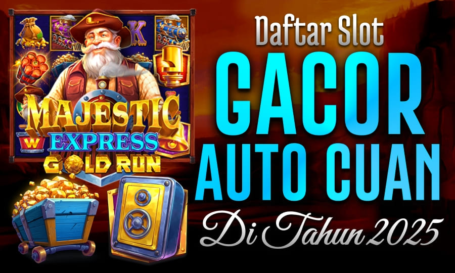 New Games Majestic Express Gold Run