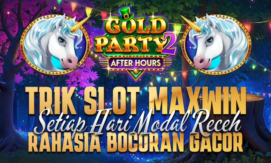 Pecahan Besar - Gold Party After Hours Trik Slot