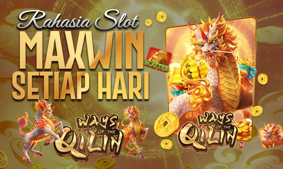 Ways of the Qilin, Slot Hoki Setiap Hari: Raih Keberuntungan Tiada Henti!