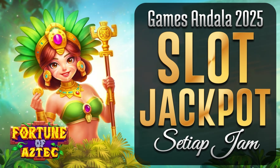 Fortune of Aztec: Slot Bertema Suku Aztec yang Bikin Cuan!